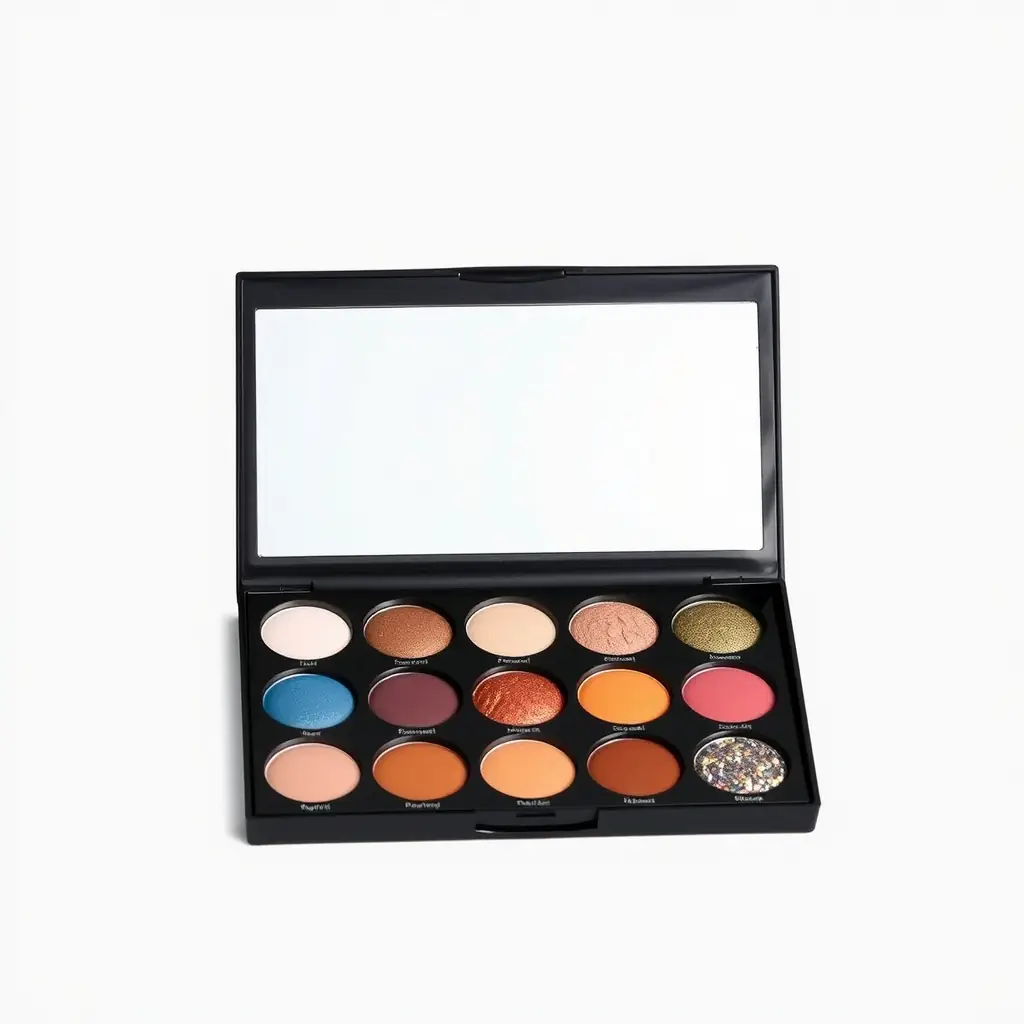 Shimmering Eyeshadow Palette